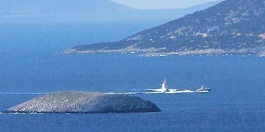 Περικύκλωσαν τα Ίμια οι Τούρκοι λόγω της επίσκεψης Τσίπρα – Ελληνικό πολεμικό ναυτικό: «Εγκαταλείψτε τα χωρικά μας ύδατα»